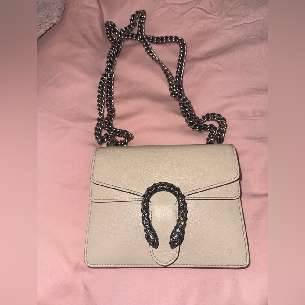 Gucci Dionysus Mini Leather Bag